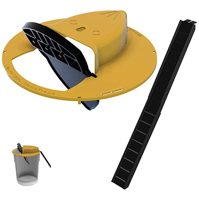 

Многоразовая Пластиковая Смарт-ловушка для мыши, складная ловушка для мыши, ловушка для мыши