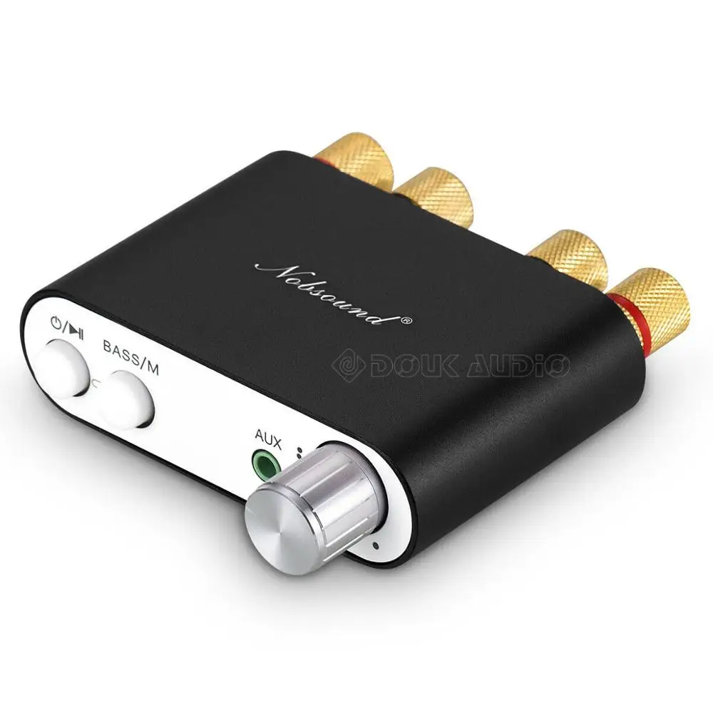 Nobsound NS-10G TPA3116 Bluetooth 5,0 Мини 50 Вт* 2 Цифровой усилитель стерео Hi-Fi усилитель мощности 5 цветов