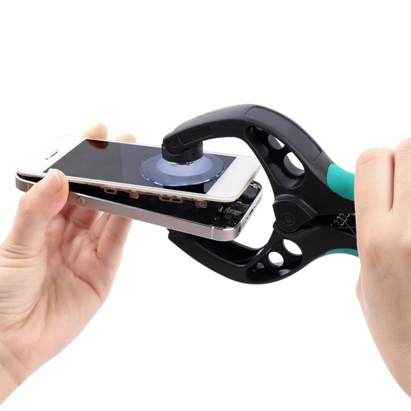 LCD Sn Opening Pliers Cell Phone Repair Tool with Super Strong Suction Cup Platform for iPad iPhone and all Kinds of Smartph | Инструменты