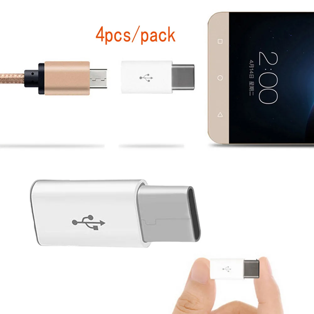 4 шт. адаптер USB Type C на C|Переходники и адаптеры| |