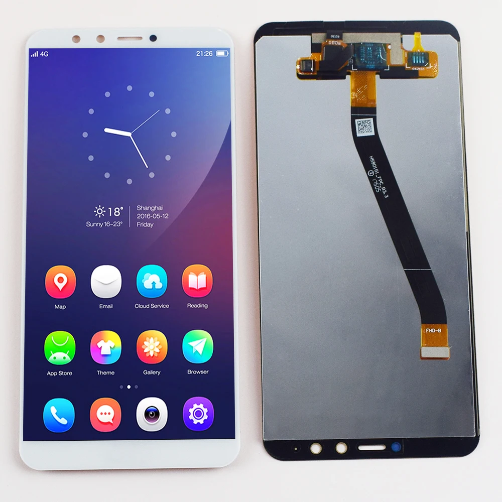 Для huawei Y9 2018 FLA L22 LX2 LX1 LX5 ЖК дисплей кодирующий преобразователь сенсорного экрана