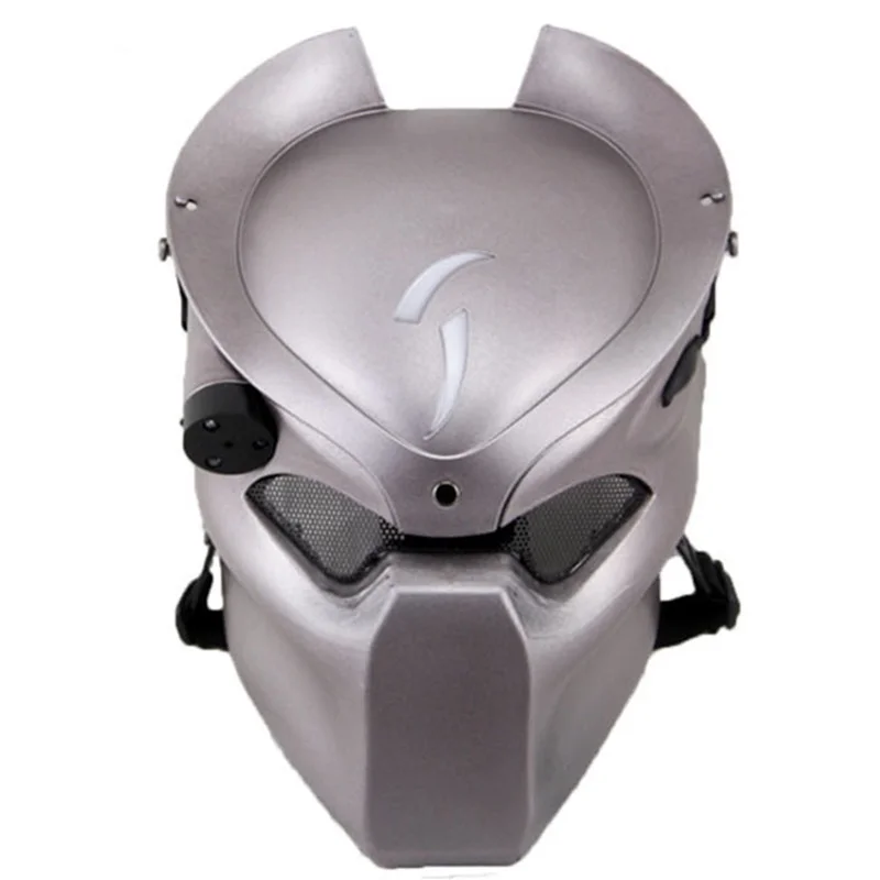 Тактическая Полнолицевая маска Alien против одинокого хищника волка черепа для