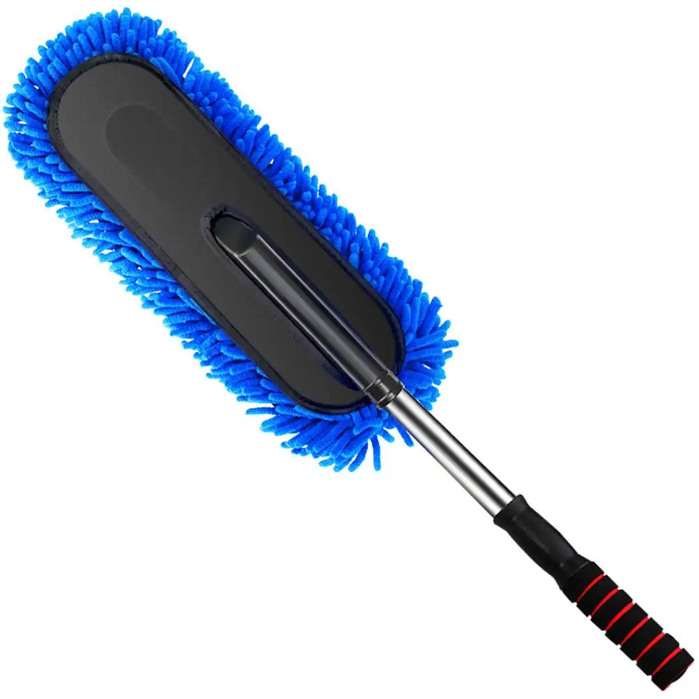 Телескопическая для автомойки очистки кисти Duster восковый порошок Швабра из
