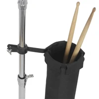 alloy clamp percussion instruments musician helper drum stand clamp drumsticks supports drum stick holder drumstick bag