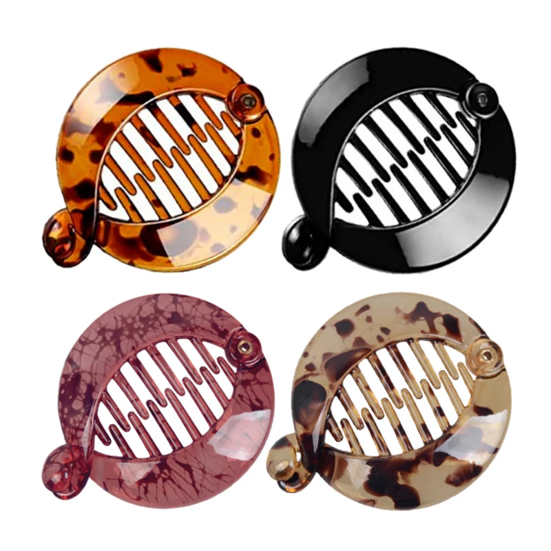 Заколка-зажим сделай сам для женщин и девочек акриловая заколка хвоста