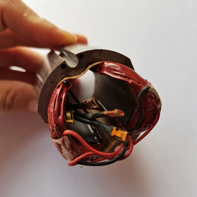 

AC220-240V Angle Grinder Stator for MAKITA GA5030 GA4530 GA4030 GA5034 GA4534 GA4031 GA4030R GA4034 Parts