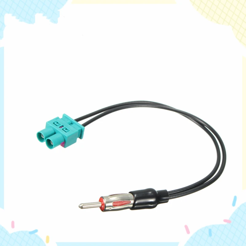 5 шт мощностью 12V для автомобилей Радио Аудио кабель-переходник антенны аудио