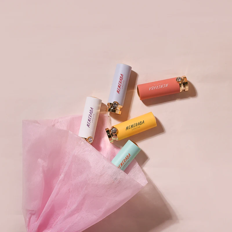 Candy Color Lip Gloss Professional Matte Moisturizing Waterproof Non-stick Cup Easy To Liquid | Красота и здоровье