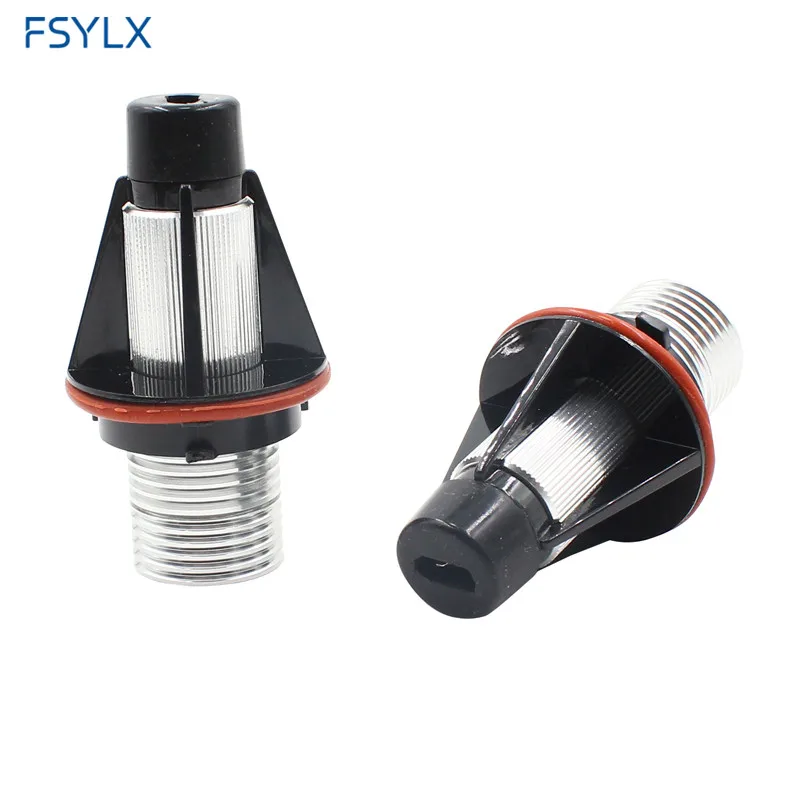 FSYLX Canbus светодиодный маркер ангельские глазки halo rings для BMW E39 E60 E61 E83 E53 E66 X3 X5