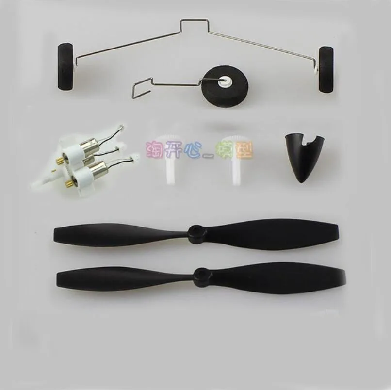 

Wltoys F949 F949S 3CH RC Airplane Spare Parts Wearing parts group motor set