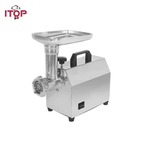 itop high quality electric meat grinder household sausage stuffers stainless steel meat mincers heavy duty machine 110v220v