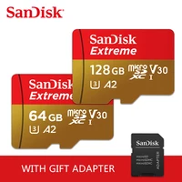 sandisk extremeultra micro sd 128gb 32gb 64gb 256gb 400gb memory card 32 64 128 gb micro sd card sdtf flash microsd u1u3 4k