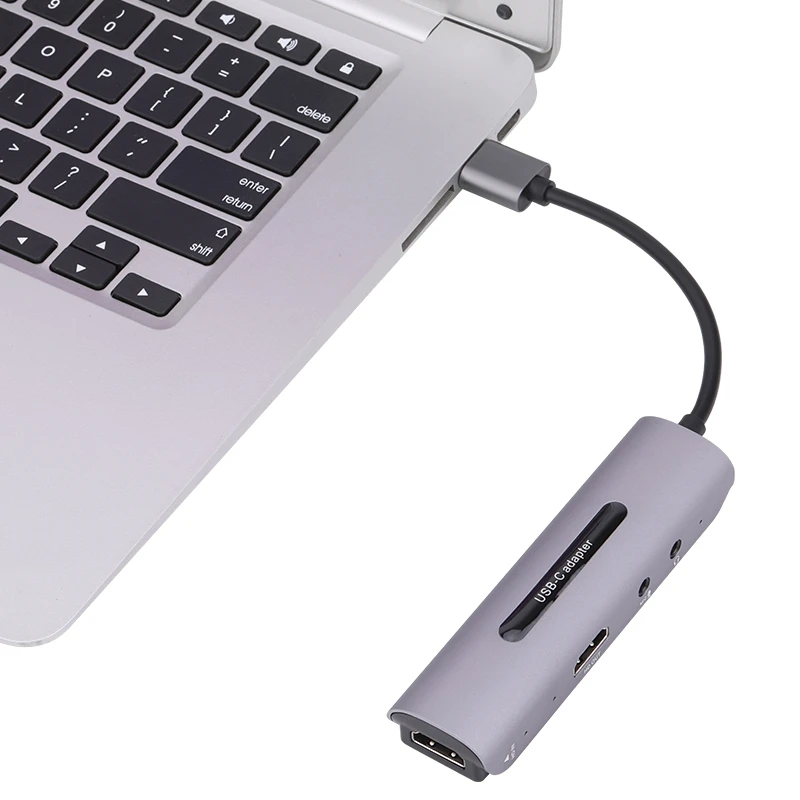 Карта захвата Z39 HDMI/F + MIC на Audio USB 4K Поддержка игр Windows Android Linux и MacOS т. д.|Карты видео-