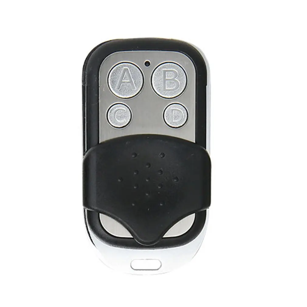 

Remote Control for Gates Copy 4 Channel Cloning Duplicator Key Fob a Distance Learning Electric Garage Door Controller 433 Mhz