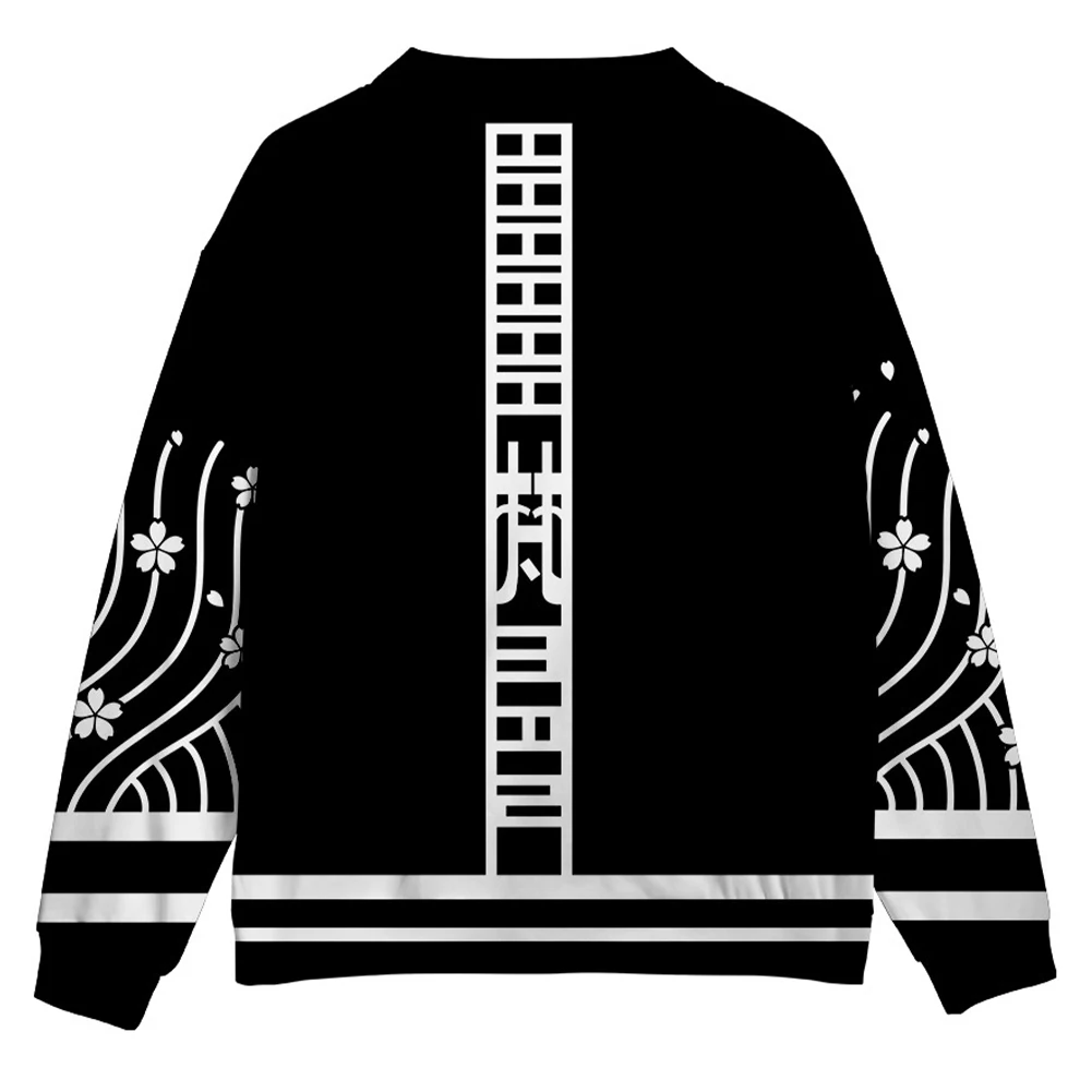 Пиджак на молнии для косплея Токийский рептиз кавараги сендзю с 3D принтом -