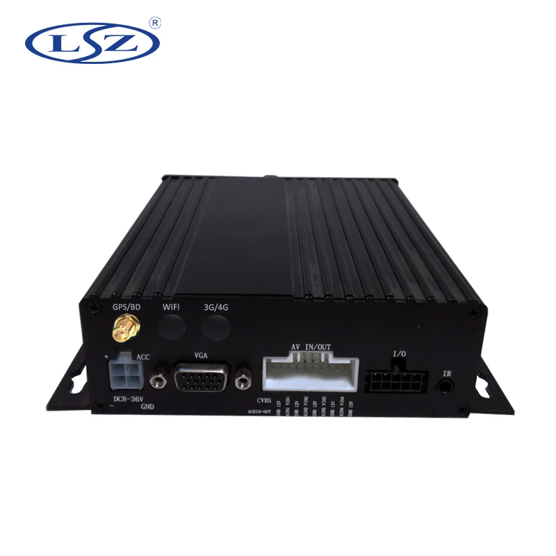 4Ch 2.0MP AHD 1080P школьный автобус прицеп грузовик такси автомобиль двойная SD карта