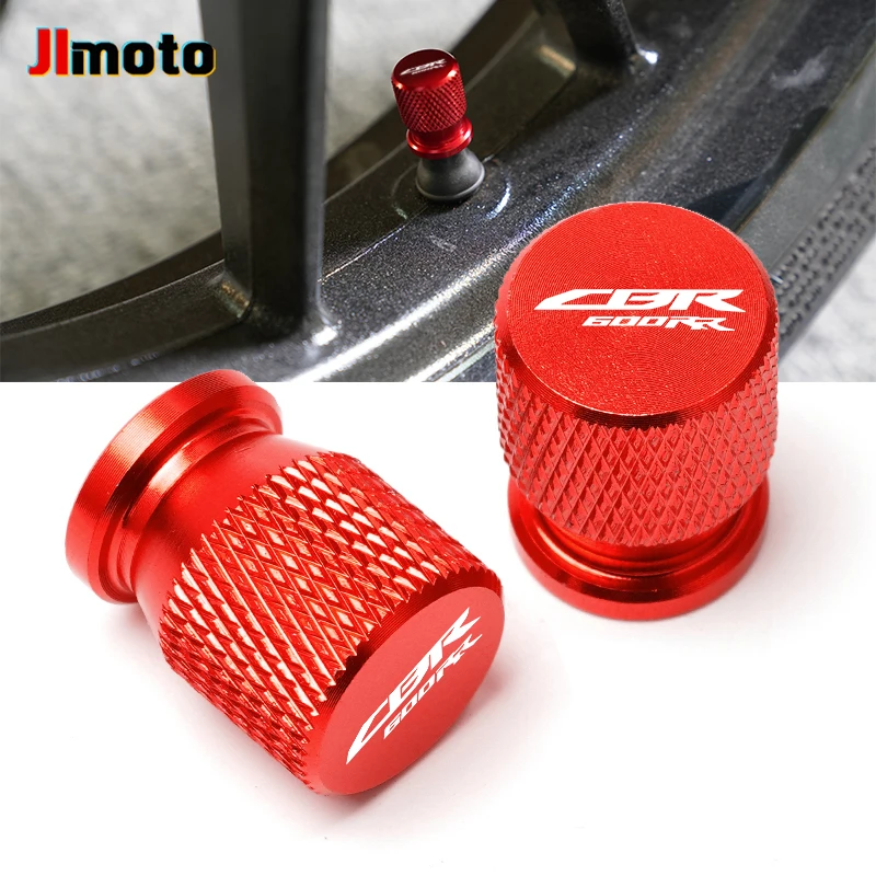 

For Honda CBR 600 RR CBR 600RR CBR600rr All Years Universal Motorcycle CNC Aluminum Accessories Wheel Tire Valve Stem Cap Covers