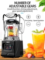 multifunctional sand ice machine commercial blender food mixers fruit jucier blender machine high quality kitchen applicance