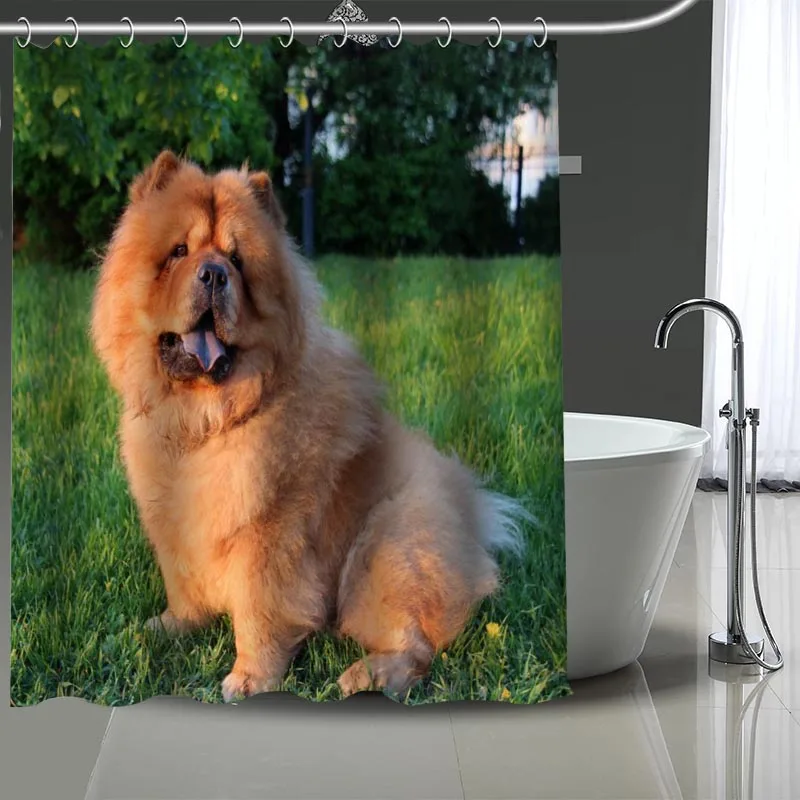 Лидер продаж занавески для душа Chow высокого качества на заказ Товары ванной