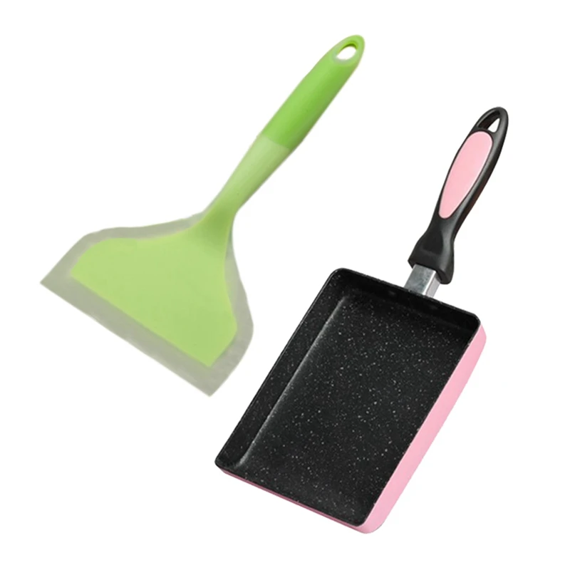 

Electric Garlic Chopper Mini Rechargeable & Japanese Style Frying Pan Tamagoyaki Non-Stick Pan Maifan Stone Pot