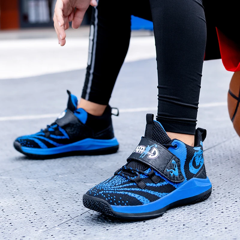 Высокие дышащие баскетбольные ботинки 2020 амортизирующая спортивная обувь