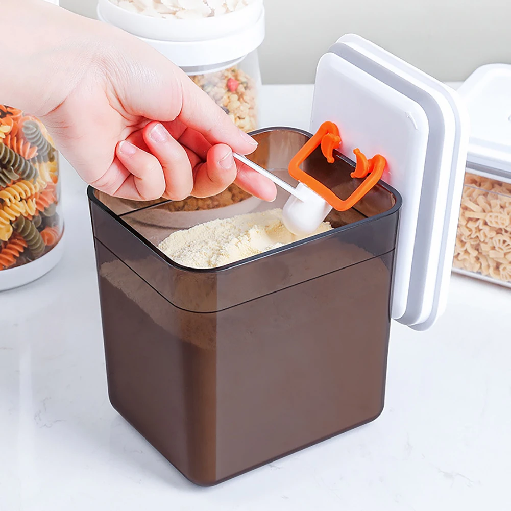 Дозатор для детского молока и порошка контейнер кормления пищевых продуктов