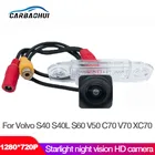 Автомобильная беспроводная камера заднего вида для Volvo S40 S40L V50 2005  2020, рыбий глаз, ночное видение, водонепроницаемая автомобильная камера заднего вида