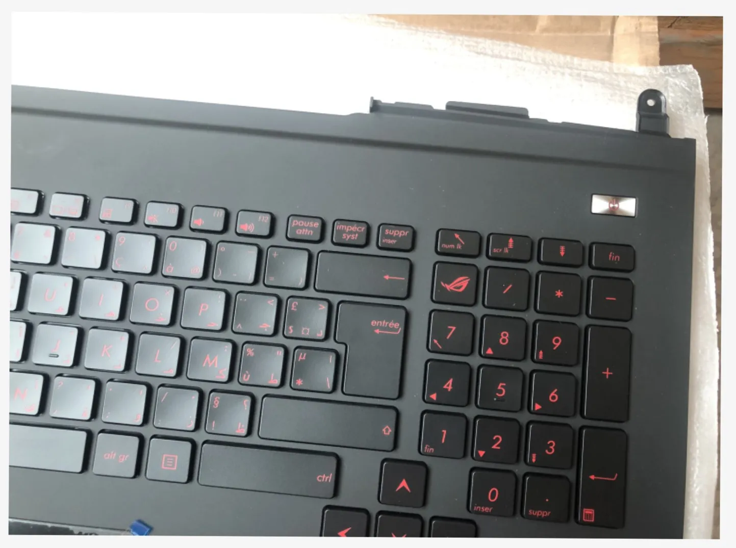 MEIARROW новый верхний чехол для Asus G751J G751JL G751JM Упор рук Европейская клавиатура