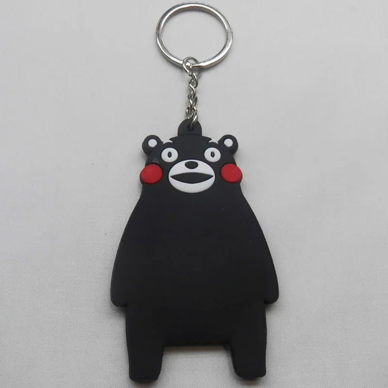 Оптовая продажа Япония аниме ПВХ брелки для ключей периферийные игрушки подарок