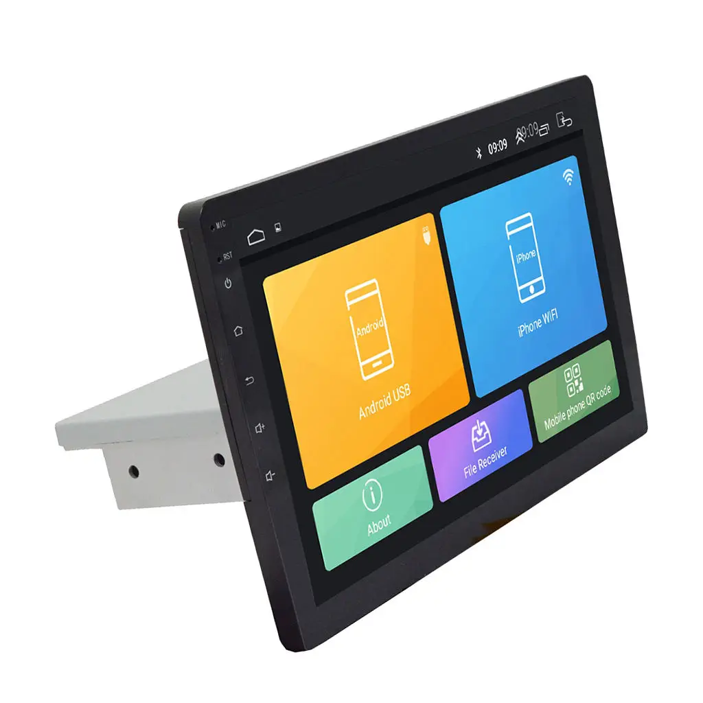 9&quot Android 8.1 Car Mp5 Player Contact Screen Bluetooth Radio Gps | Автомобили и мотоциклы