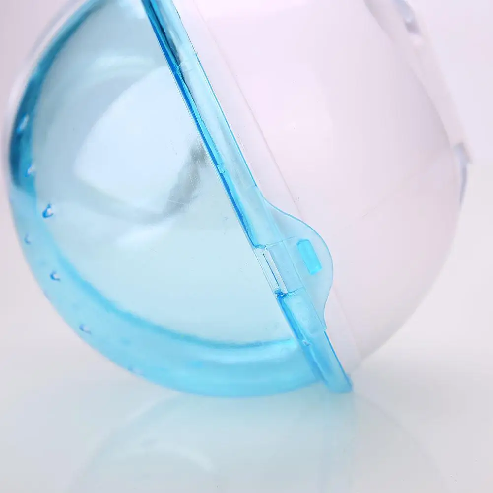 Мини Круглая внешняя Ванная комната для домашних животных Клетка хомяков