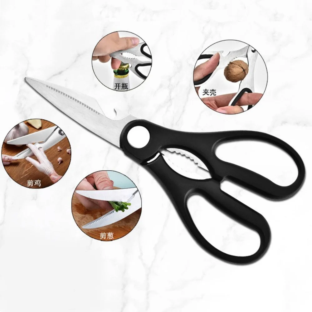 

LION Kitchen Knife Stainless Steel Santoku Chopping Chef Knife Bone Fish Vegetable Sushi Meat Sushi Sashimi Scissors