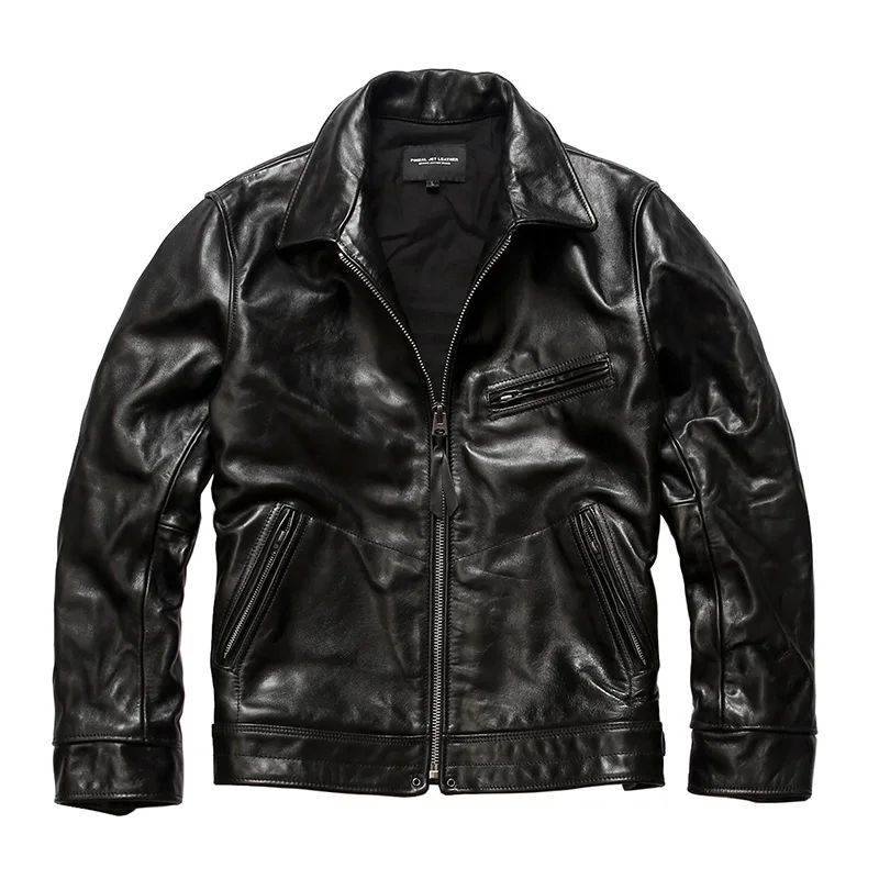 

MHLD999 Red Tornado Read Description! Asian Size Super Quality Genuine Horse Leather Horsehide Stylish Jacket