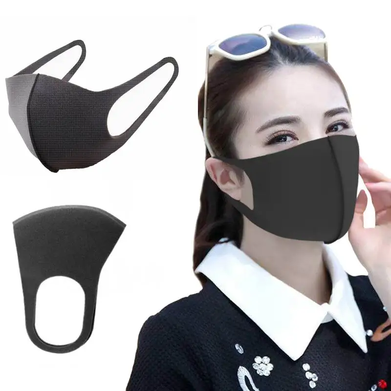 Маска Питта дышащая унисекс многоразовая с защитой от загрязнения 100 шт.|Маски