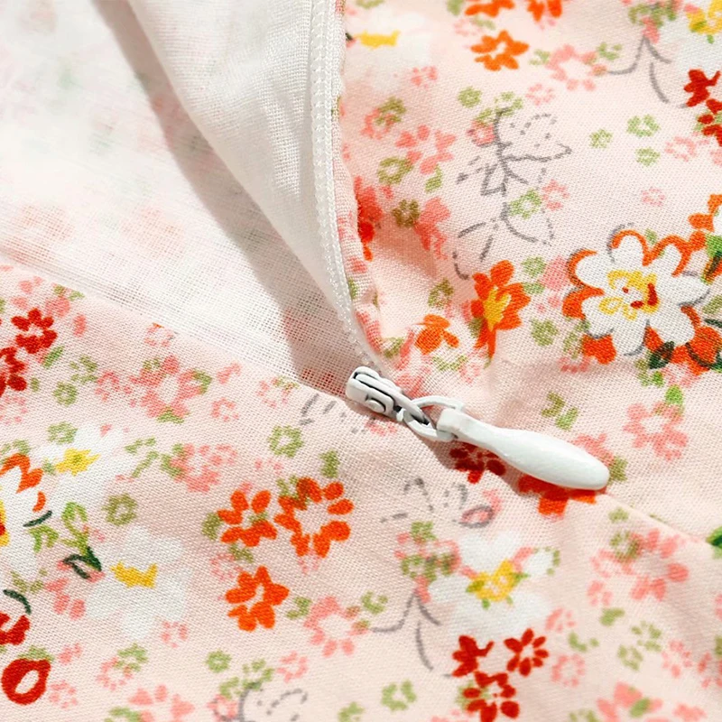 

Woman Floral Embroidery Skirt Summer Sexy Mini Slit Harajuku Skirts Short Slim High Waist Straight Clothes Ladies Korean Style