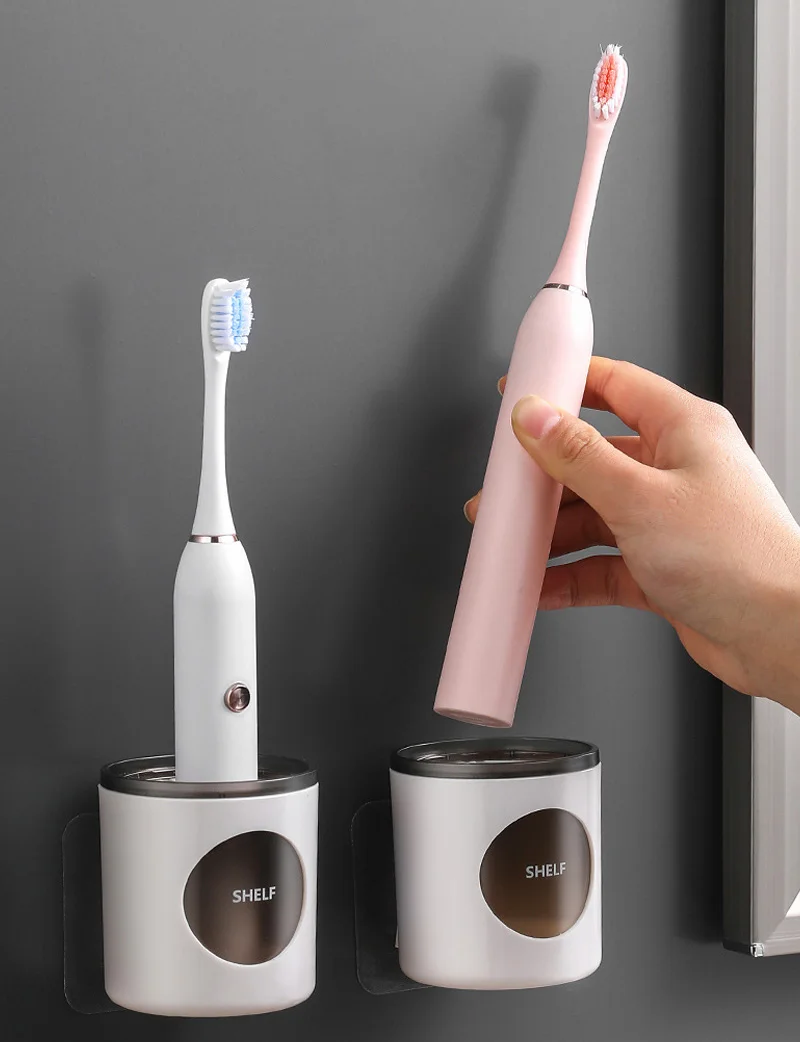 

Держатель для электрической зубной щетки, креативный модный бесследный держатель для электрической зубной щетки, подставка для корпуса, эк...