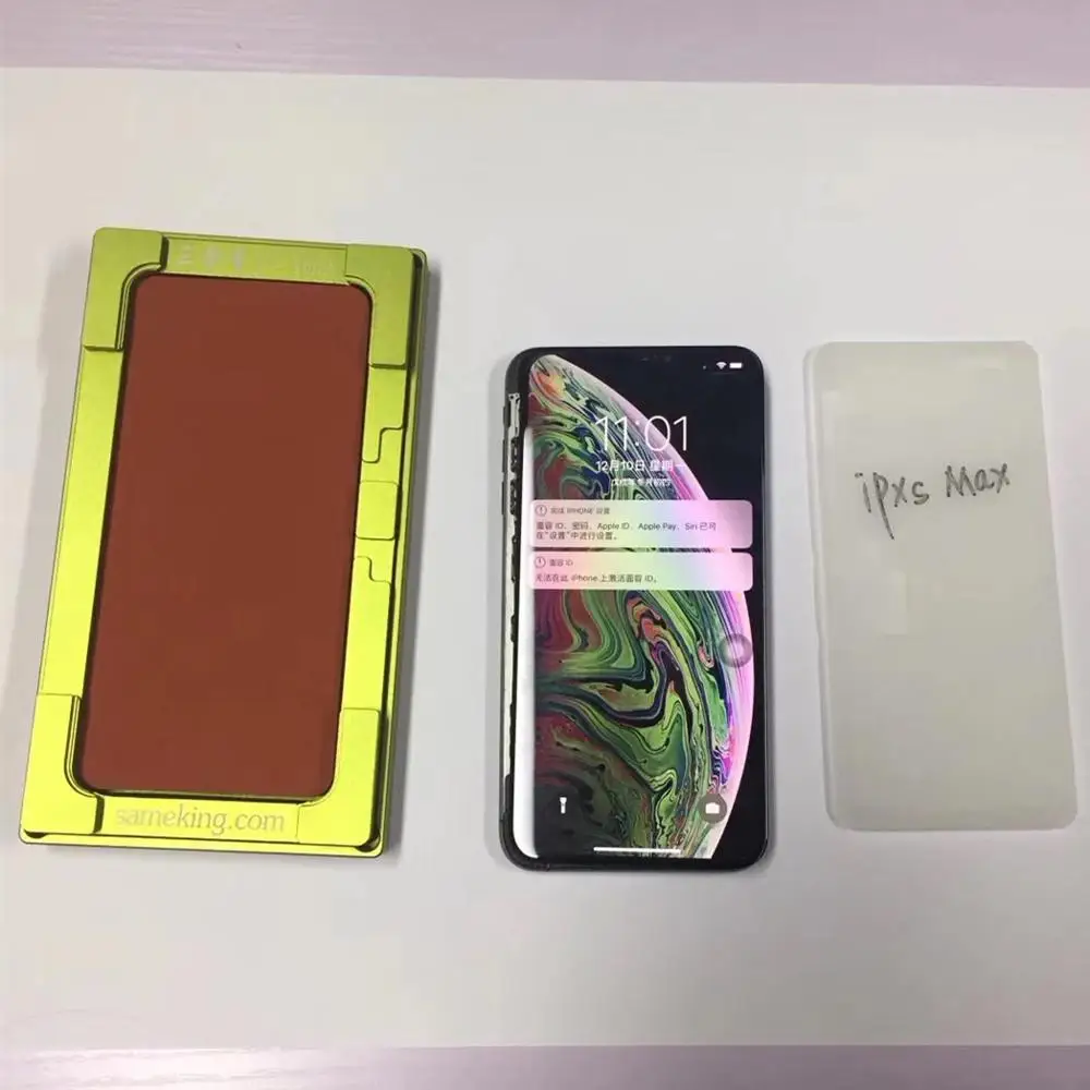 Универсальные прецизионные выравнивающие ламинирующие формы для iphone X XS Max 11 Pro Max lcd стекло дигитайзер поляризационная пленка OCA ламинат