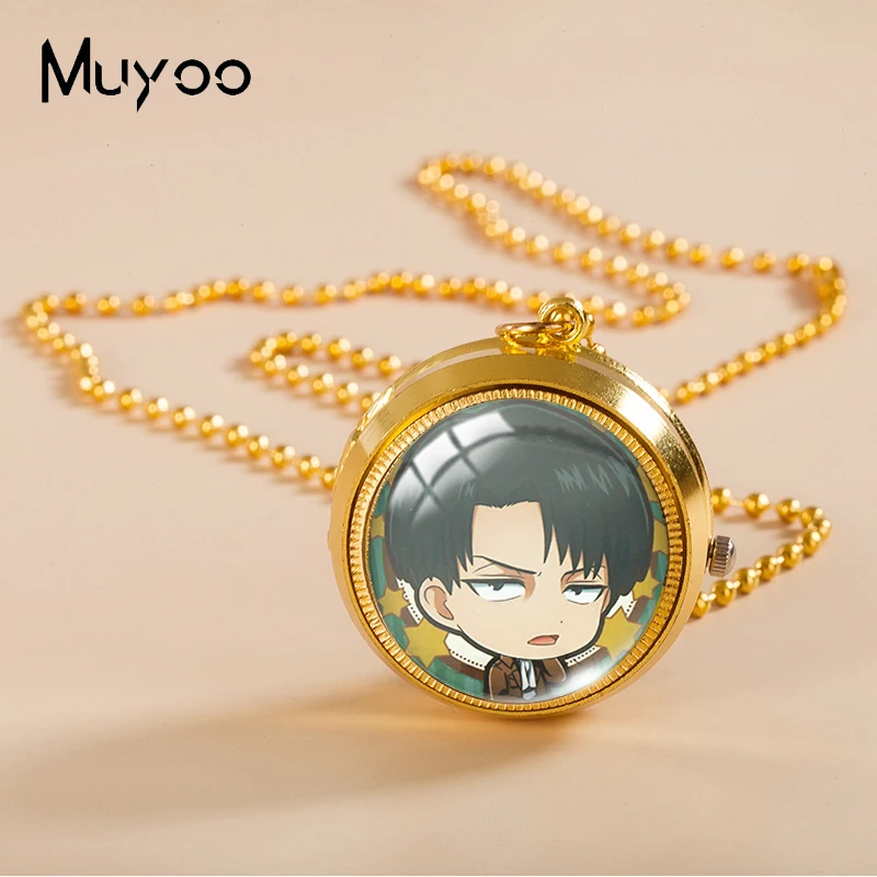 Новинка 2021 часы из игры атака на Титанов с аниме Эрена Леви Armin Arlelt Zoe Hange Ханс