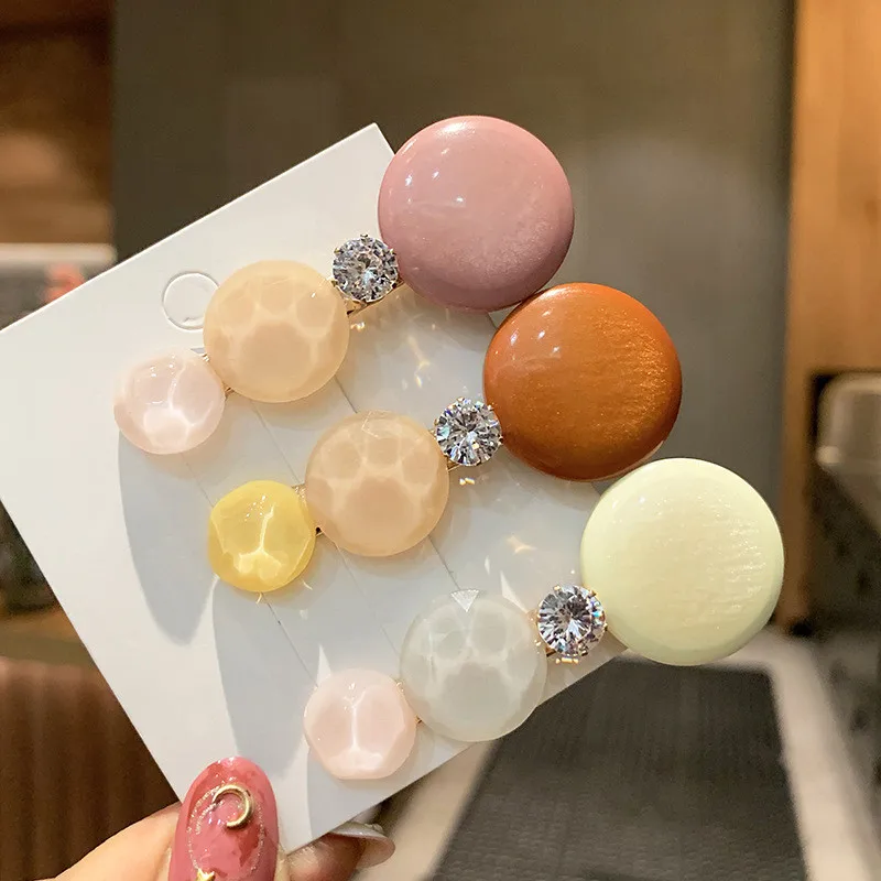 Лидер продаж блестящие заколки VIKAR с кристаллами женская модная повязка на