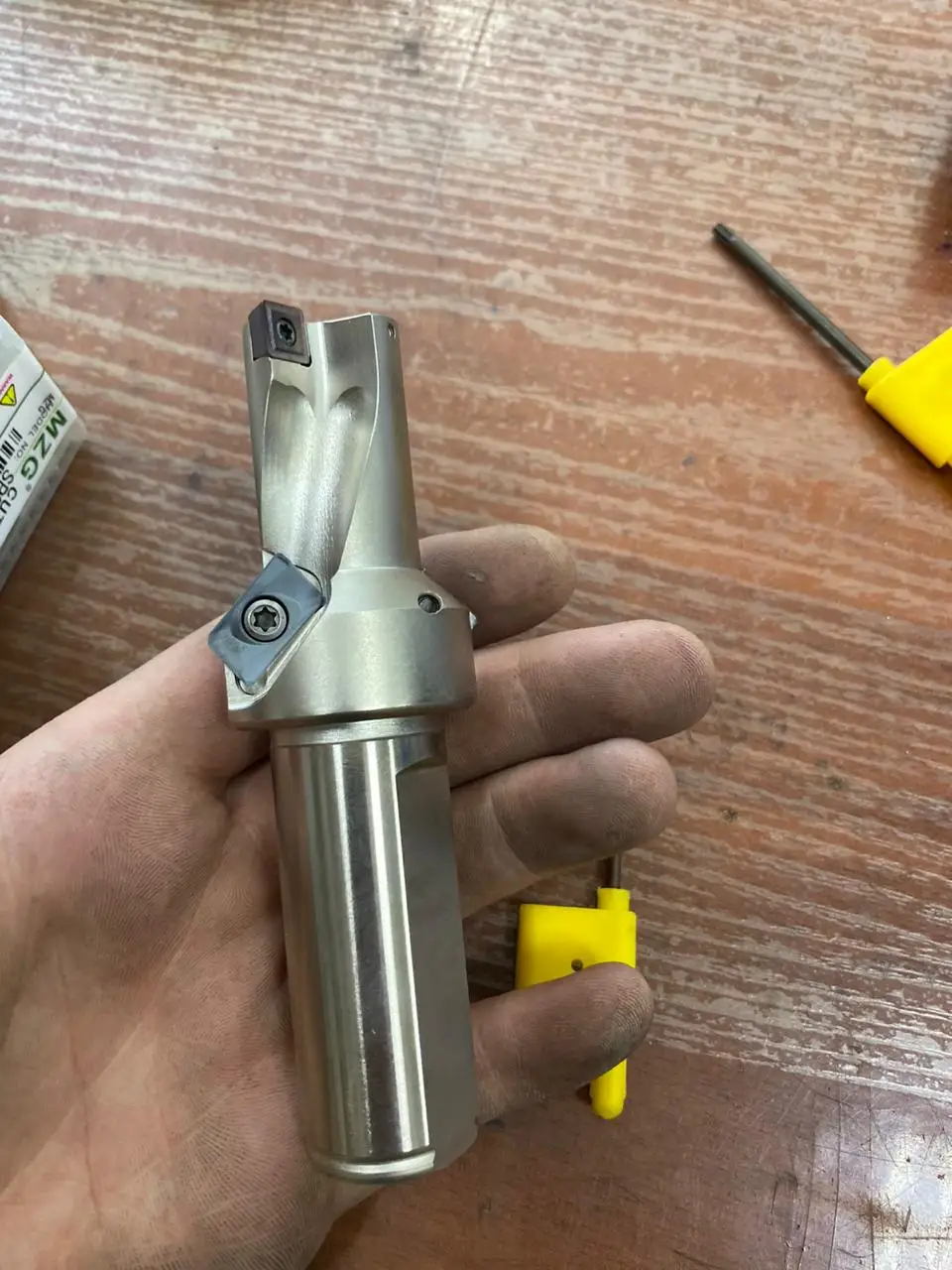 

Инструменты для быстрого сверления MZG SPMG07T308 APMT1604