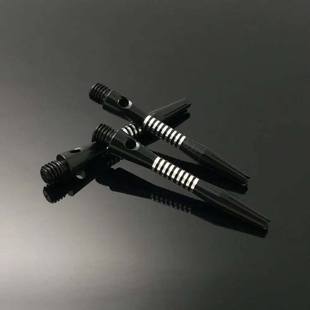 

12Pcs Assorted Style Short Aluminum Dart Pole Shafts Shafts Mixed Color Stem