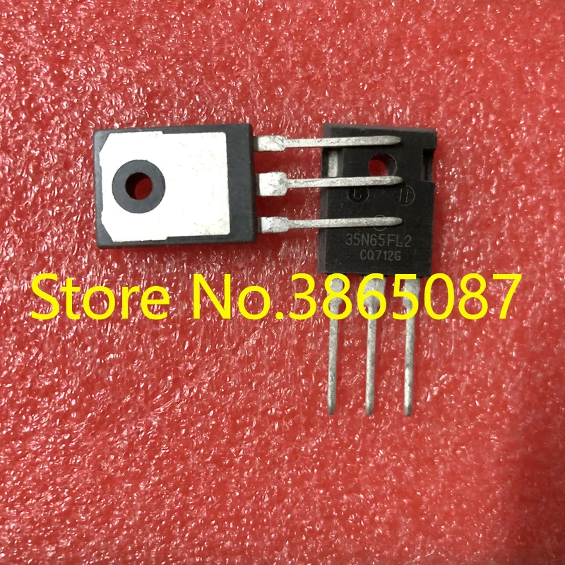 ТРАНЗИСТОР IGBT 35N65FL2 NGTB35N65FL2WG или G35N65FL2 NGTG35N65FL2WG TO-247 10 шт./лот оригинальный новый |
