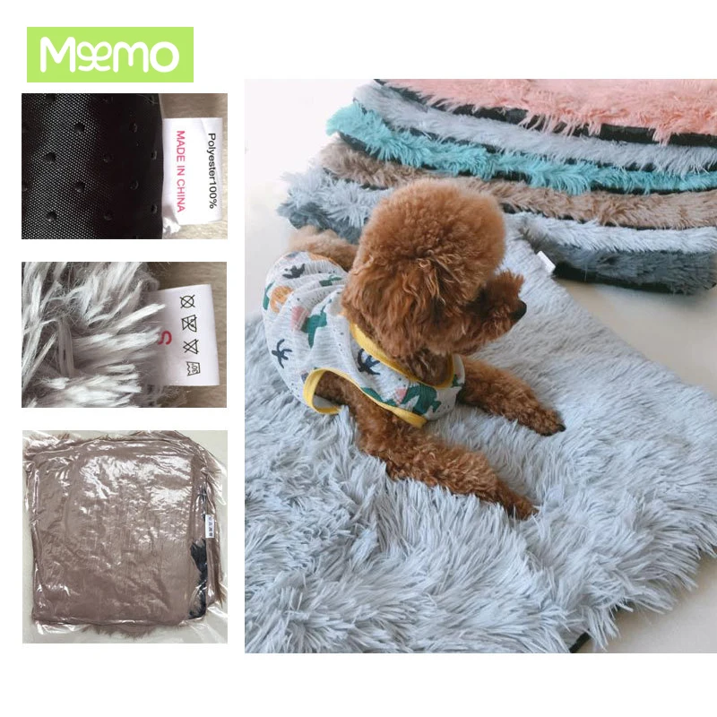 

Soft Fleece Pet Dog Bed Mat Long Plush Winter Puppy Cat Bed Blanket Sleeping Cover Mattress For Small Large Dogs Cushion House
