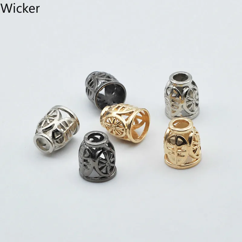 Полый шнур для верхней части куртки и кепки скользящая Пряжка одежды сумок с