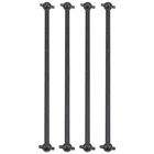 Универсальный приводной вал 100 мм 101 мм 538104 передняязадняя собака для 110 FS гоночный Радиоуправляемый автомобиль багги-монстр HSP 53633 51805 51806