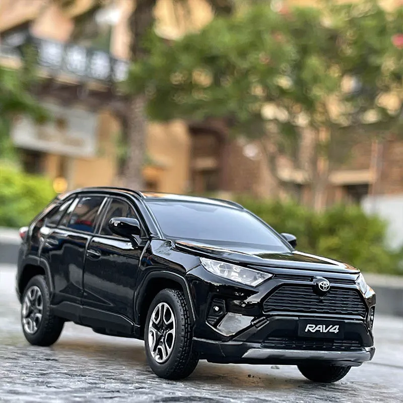 JKM 1:32 Toyota RAV4 2020 внедорожник Литые и игрушечные транспортные средства