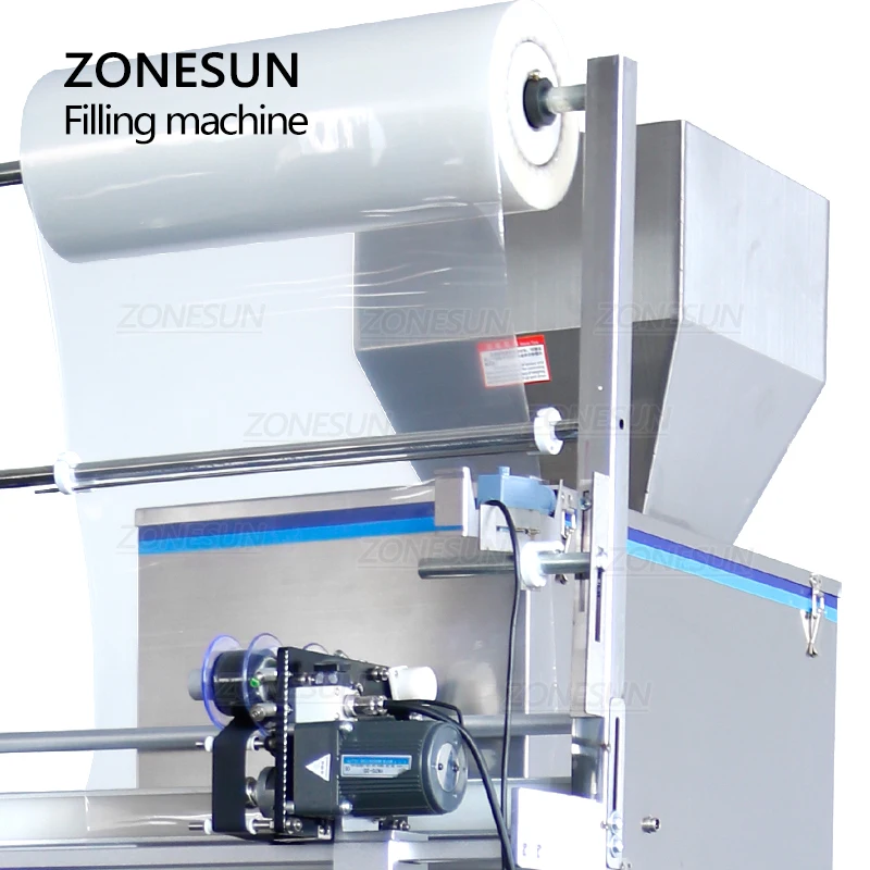 ZONESUN 10-999 г большая емкость зерновая машина для пищевых продуктов кофейных зерен