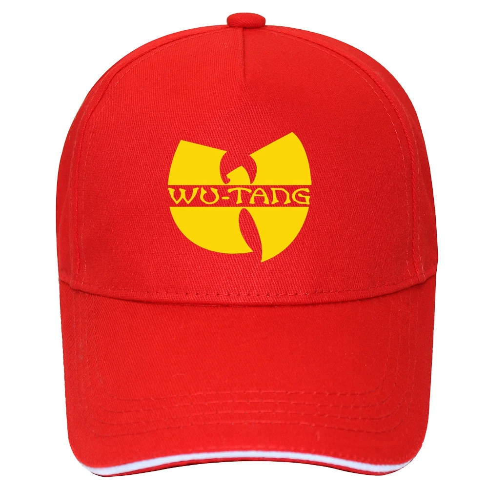 Мужская бейсбольная кепка Wu Tang Clan в стиле музыки RZA GZA ODB | Аксессуары для одежды