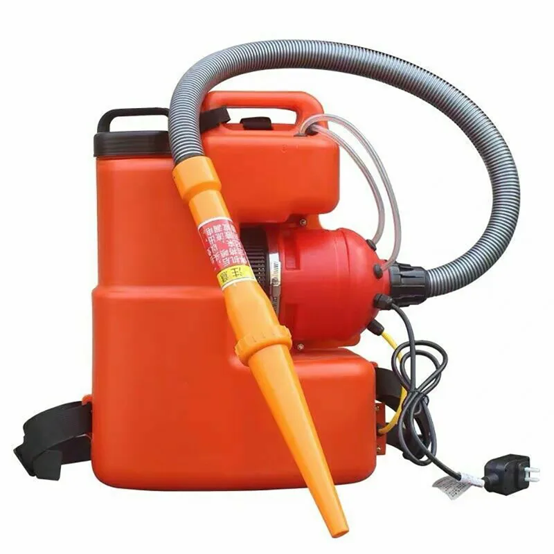 

110V 20L Knapsack Electric ULV Fogger Machine Sprayer 2200W Disinfection Mosquito Killer Fight Drugs Garden Water Sprayer