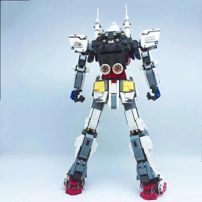New Ideas Series The Gundam RX78 2 Mobile Suit 1:60 набор строительных блоков Классический робот MOC